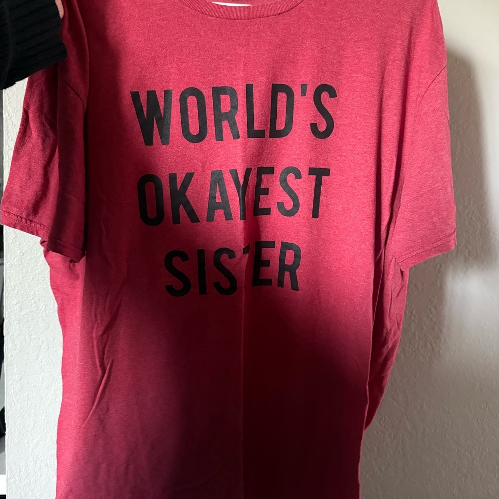 Red Graphic T-Shirt